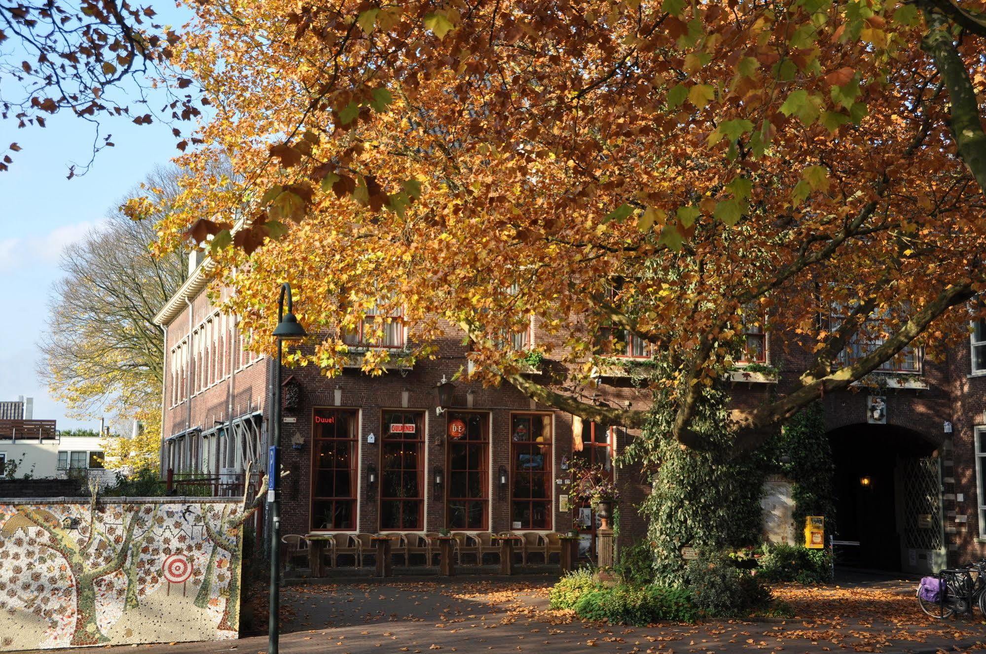 Hotel De Plataan Delft Centrum Exterior foto